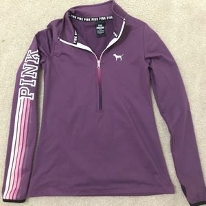 Comfy PINK Quarter-Zip